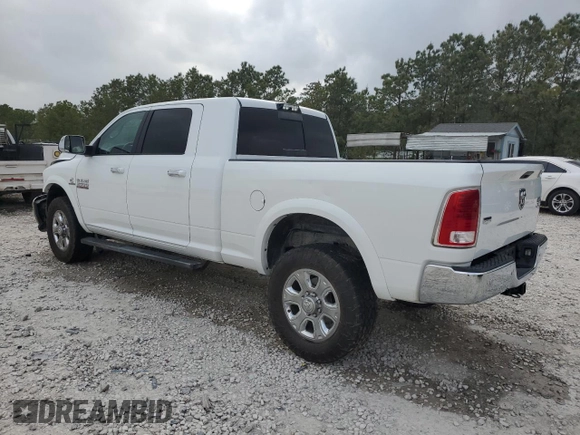 2018 Ram 2500 Laramie with VIN 3C6UR5NL6JG428523, listed as a Copart auction lot 51458495 with 153,678 mi miles and Salvage title. Bid and sale history available at DreamBid. Image 2.
