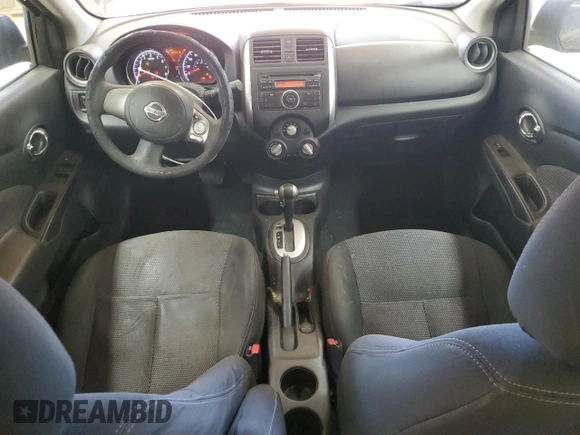 2014 Nissan Versa S Plus with VIN 3N1CN7AP6EL804030, listed as a Copart auction lot 50415345 with 137,113 mi miles and Salvage Title. Bid and sale history available at DreamBid. Image 8.