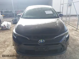 2024 Toyota Corolla Hybrid LE with VIN JTDBCMFE7RJ026693, listed as a IAAI auction lot 41647086 with 22,395 mi miles. Bid and sale history available at carsss.com. Image 12.