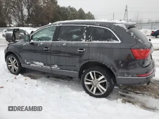 2014 Audi Q7 3.0L with VIN WA1CGCFE6ED017070, listed as a Copart auction lot 86173654 with 199,811 mi miles and Salvage Title. Bid and sale history available at carsss.com. Image 2.