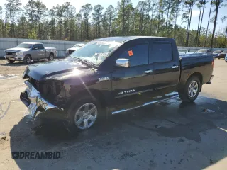 2011 Nissan Titan SV with VIN 1N6BA0ED7BN320114, listed as a Copart auction lot 46926395 with Not Provided miles and Salvage Title. Bid and sale history available at DreamBid. Image 1.
