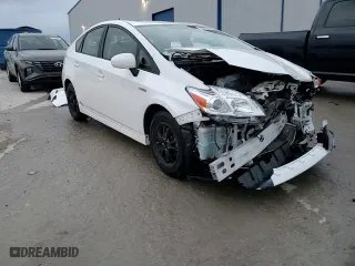 2012 Toyota Prius One with VIN JTDKN3DU6C1481086, listed as a Copart auction lot 45853395 with 107,894 mi miles and Non Repairable. Bid and sale history available at carsss.com. Image 14.