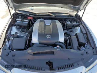 2024 Lexus IS 350 F Sport with VIN JTHGZ1B23R5076464, listed as a Copart auction lot 63102715 with 3,916 mi miles and Salvage title. Bid and sale history available at DreamBid. Image 11.