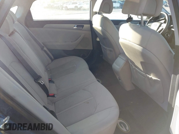 2016 Hyundai Sonata SE with VIN 5NPE24AF1GH333265, listed as a IAAI auction lot 42038162 with 109,346 mi miles and . Bid and sale history available at carsss.com. Image 8.