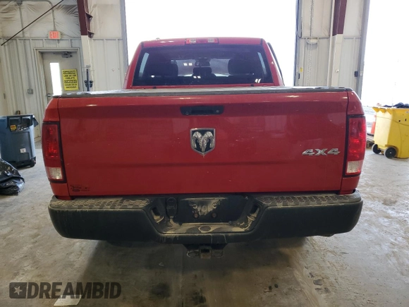 2015 Ram 1500 Tradesman with VIN 1C6RR7KG0FS507355, listed as a Copart auction lot 42563315 with 84,699 mi miles and Non repairable. Bid and sale history available at DreamBid. Image 6.