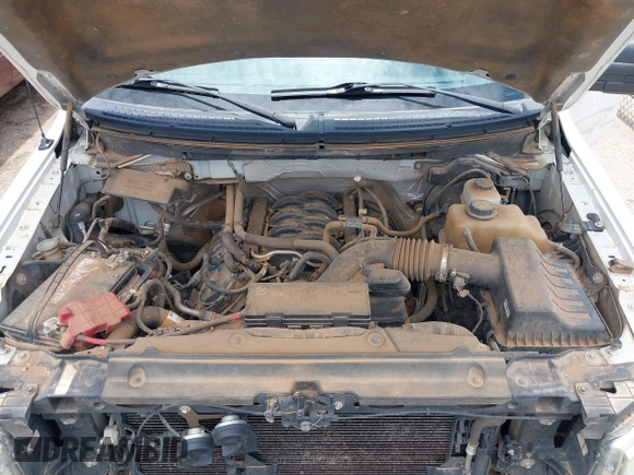 2012 Ford F-150 XL with VIN 1FTFX1EF9CKE10071, listed as a IAAI auction lot 42467147 with 215,509 mi miles and . Bid and sale history available at DreamBid. Image 10.