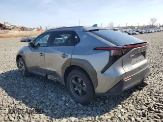 2023 Toyota bZ4X XLE with VIN JTMABACA0PA035764, listed as a Copart auction lot 47604295 with 13,672 mi miles and Salvage Title. Bid and sale history available at carsss.com. Image 2.