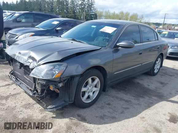 2005 Nissan Altima SE with VIN 1N4BL11E85C290306, listed as a IAAI auction lot 41942794 with 108,727 mi miles. Bid and sale history available at carsss.com. Image 2.