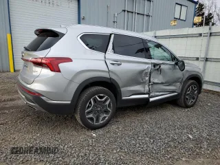 2023 Hyundai Santa Fe Limited with VIN 5NMS4DALXPH518706, listed as a Copart auction lot 41912463 with 5,463 mi miles. Bid and sale history available at carsss.com. Image 3.