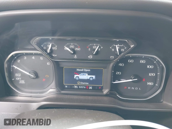 2020 GMC Sierra 1500 SLT z VIN 3GTU9DED1LG451500, wystawiony jako IAAI lot #41351345 z przebiegiem 53 576 mil mil oraz . Historia ofert i sprzedaży dostępna na DreamBid. Obrazek 7.