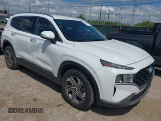 2023 Hyundai Santa Fe SEL z VIN 5NMS24AJ3PH615508, wystawiony jako IAAI lot #42493527 z przebiegiem 52 302 mil mil oraz . Historia ofert i sprzedaży dostępna na DreamBid. Obrazek 1.