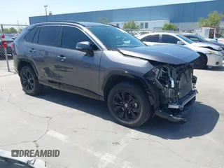 2023 Toyota RAV4 Hybrid SE with VIN 4T3T6RFVXPU110191, listed as a IAAI auction lot 42255097 with 78,272 mi miles and . Bid and sale history available at DreamBid. Image 1.