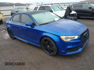 2016 Audi S3 Premium Plus with VIN WAUB1GFF2G1024912, listed as a IAAI auction lot 41287728 with 82,918 mi miles. Bid and sale history available at carsss.com. Image 1.