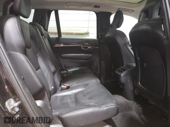 2016 Volvo XC90 T6 Momentum z VIN YV4A22PK1G1027971, wystawiony jako Copart lot #56452485 z przebiegiem 87 940 mil mil oraz Szkoda całkowita • Salvage title. Historia ofert i sprzedaży dostępna na DreamBid. Obrazek 11.