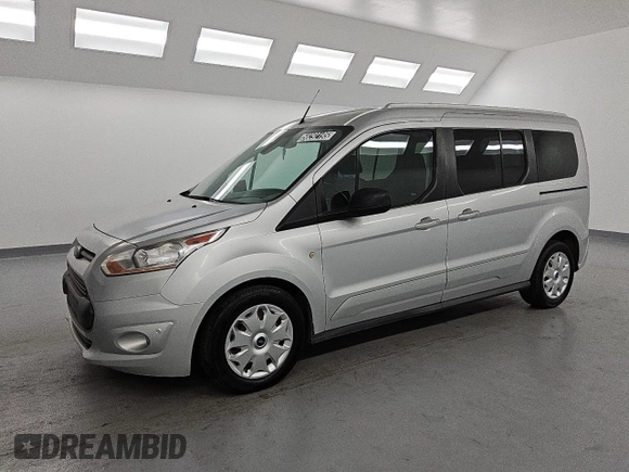 2017 Ford Transit Connect XLT с VIN NM0GE9F77H1333002, выставлен на аукционе Copart как лот 58292195 с пробегом 88 734 миль миль и Чистый • Clean title. История ставок и продаж доступна на DreamBid. Изображение 1.