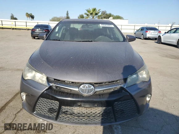 2015 Toyota Camry XLE with VIN 4T1BF1FK8FU959469, listed as a Copart auction lot 49505825 with 161,008 mi miles and Salvage Title. Bid and sale history available at DreamBid. Image 5.