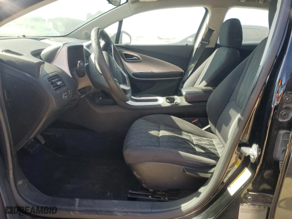 2013 Chevrolet Volt with VIN 1G1RA6E48DU129744, listed as a Copart auction lot 52030295 with 0 mi miles and Clean Title. Bid and sale history available at carsss.com. Image 7.