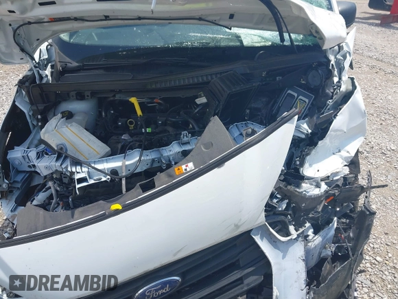 2023 Ford Transit Connect XL with VIN NM0LE7S27P1569645, listed as a IAAI auction lot 42530307 with 49,890 mi miles and . Bid and sale history available at DreamBid. Image 10.