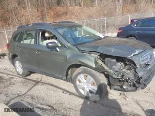 2015 Subaru Outback 2.5i with VIN 4S4BSAAC9F3355494, listed as a IAAI auction lot 41761715 with 153,861 mi miles. Bid and sale history available at carsss.com. Image 13.