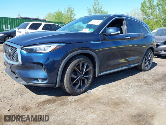 2019 Infiniti QX50 Essential with VIN 3PCAJ5M3XKF100419, listed as a IAAI auction lot 42105217 with 66,474 mi miles and . Bid and sale history available at DreamBid. Image 17.