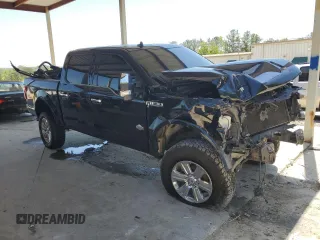 2018 Ford F-150 XL with VIN 1FTEW1E52JFB96018, listed as a Copart auction lot 48020125 with 161,944 mi miles and Salvage title. Bid and sale history available at DreamBid. Image 4.
