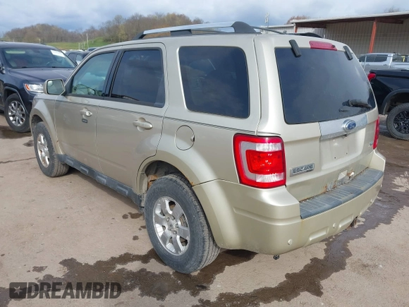 2012 Ford Escape Limited z VIN 1FMCU9EG9CKB65089, wystawiony jako IAAI lot #42032862 z przebiegiem 141 878 mil mil oraz . Historia ofert i sprzedaży dostępna na DreamBid. Obrazek 3.