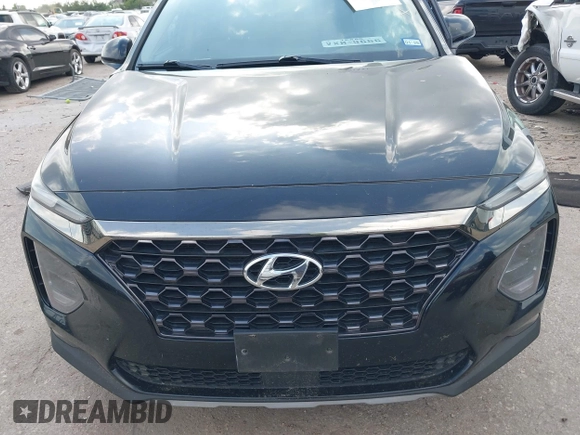 2019 Hyundai Santa Fe SEL z VIN 5NMS33AD8KH006327, wystawiony jako IAAI lot #42134349 z przebiegiem 133 961 mil mil oraz . Historia ofert i sprzedaży dostępna na DreamBid. Obrazek 12.