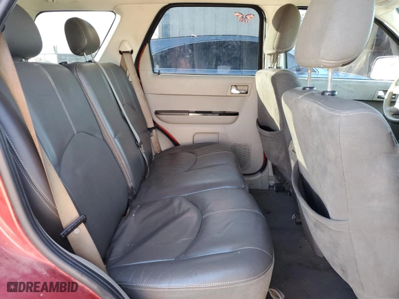 2008 Mazda Tribute Sport with VIN 4F2CZ02Z08KM26933, listed as a Copart auction lot 85785604 with 167,833 mi miles and Salvage Title. Bid and sale history available at carsss.com. Image 11.