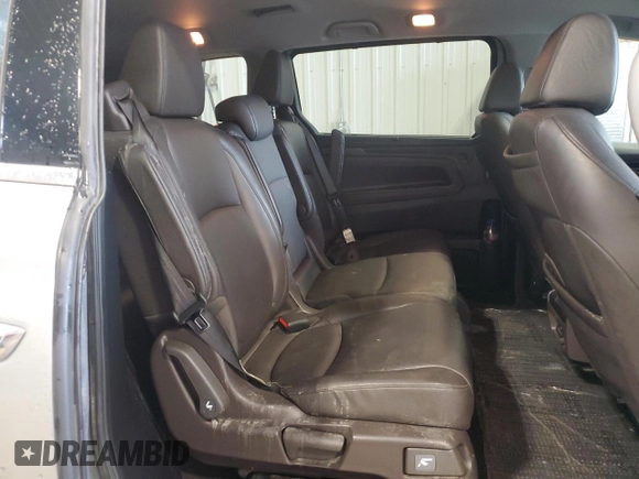 2018 Honda Odyssey Elite с VIN 5FNRL6H98JB036459, выставлен на аукционе Copart как лот 54231155 с пробегом 54 818 миль миль и Списание • Salvage title. История ставок и продаж доступна на DreamBid. Изображение 11.