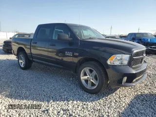 2018 Ram 1500 Tradesman with VIN 1C6RR7KT1JS233251, listed as a Copart auction lot 49732415 with 167,744 mi miles and Salvage title. Bid and sale history available at DreamBid. Image 4.