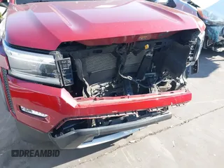 2022 Nissan Frontier SV with VIN 1N6ED1EJ3NN646349, listed as a IAAI auction lot 41694649 with 24,013 mi miles and . Bid and sale history available at DreamBid. Image 12.