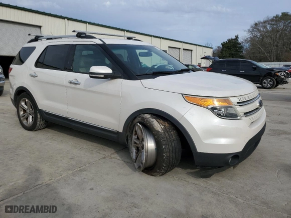 2015 Ford Explorer Limited with VIN 1FM5K7F85FGB16358, listed as a Copart auction lot 42431795 with 190,802 mi miles and Salvage Title. Bid and sale history available at carsss.com. Image 4.