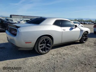 2020 Dodge Challenger SXT with VIN 2C3CDZAG4LH189807, listed as a Copart auction lot 50044445 with 85,838 mi miles and Salvage Title. Bid and sale history available at carsss.com. Image 3.