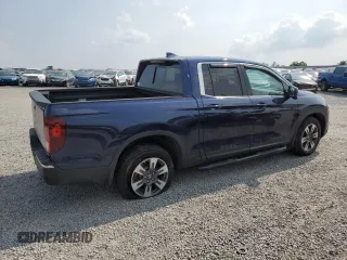 2019 Honda Ridgeline RTL-T with VIN 5FPYK3F69KB033438, listed as a Copart auction lot 59023585 with 82,856 mi miles and Salvage title. Bid and sale history available at DreamBid. Image 3.