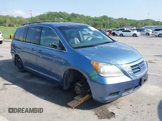 2009 Honda Odyssey EX-L с VIN 5FNRL38689B004692, выставлен на аукционе IAAI как лот 42135100 с пробегом 256 090 миль миль и . История ставок и продаж доступна на DreamBid. Изображение 1.