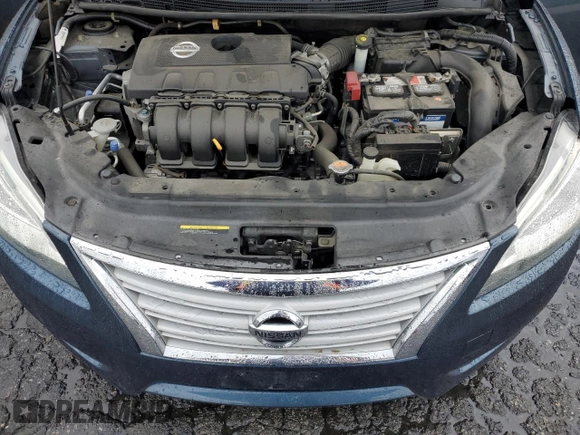 2015 Nissan Sentra SR with VIN 3N1AB7APXFY243321, listed as a Copart auction lot 48809955 with 106,298 mi miles and Salvage Title. Bid and sale history available at DreamBid. Image 11.