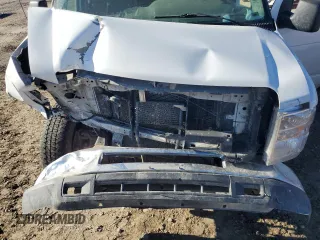 2013 Ford Econoline Passenger XL with VIN 1FBSS3BL0DDA73643, listed as a Copart auction lot 83105404 with 375,209 mi miles and Salvage Title. Bid and sale history available at DreamBid. Image 12.