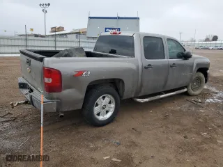 2007 Chevrolet Silverado 1500 LT w/1LT with VIN 3GCEK13MX7G510995, listed as a Copart auction lot 44973625 with 89,583 mi miles and Salvage Title. Bid and sale history available at carsss.com. Image 3.