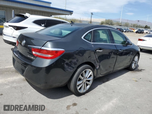 2014 Buick Verano Convenience Group with VIN 1G4PR5SK8E4146982, listed as a Copart auction lot 50749095 with 160,896 mi miles and Salvage Title. Bid and sale history available at DreamBid. Image 3.