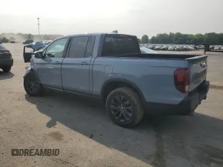 2024 Honda Ridgeline Sport with VIN 5FPYK3F14RB032163, listed as a Copart auction lot 59680745 with Not provided miles and Salvage title. Bid and sale history available at DreamBid. Image 2.