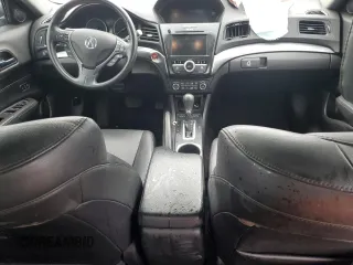 2016 Acura ILX Premium with VIN 19UDE2F77GA025762, listed as a Copart auction lot 62636165 with 65,835 mi miles and Salvage title. Bid and sale history available at DreamBid. Image 8.