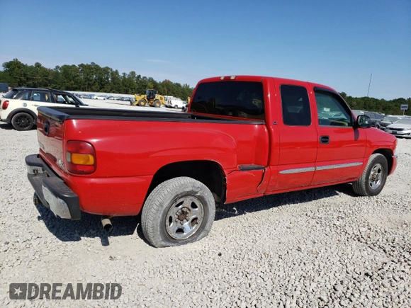 2003 GMC Sierra 1500 SLE1 z VIN 1GTEC19V93Z309970, wystawiony jako Copart lot #76294274 z przebiegiem 231 828 mil mil oraz Szkoda całkowita • Salvage title. Historia ofert i sprzedaży dostępna na DreamBid. Obrazek 3.