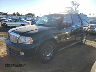 2006 Lincoln Navigator Luxury with VIN 5LMFU28566LJ09122, listed as a Copart auction lot 87885115 with 193,955 mi miles and Clean Title. Bid and sale history available at carsss.com. Image 1.