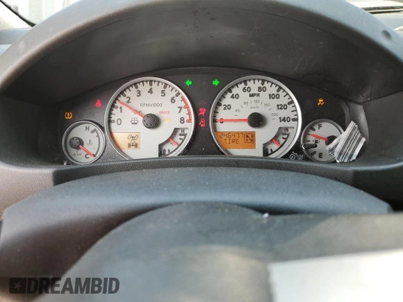2015 Nissan Xterra Pro-4X z VIN 5N1AN0NWXFN664591, wystawiony jako Copart lot #60423525 z przebiegiem 246 477 mil mil oraz Szkoda całkowita • Salvage title. Historia ofert i sprzedaży dostępna na DreamBid. Obrazek 9.