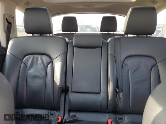 2015 Audi Q7 Premium Plus with VIN WA1LMAFE9FD019507, listed as a Copart auction lot 54137705 with 251,848 mi miles and Clean title. Bid and sale history available at DreamBid. Image 10.