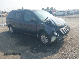 2007 Chrysler Town & Country LX с VIN 2A4GP44R87R285390, выставлен на аукционе IAAI как лот 42456392 с пробегом 148 974 миль миль и . История ставок и продаж доступна на DreamBid. Изображение 1.