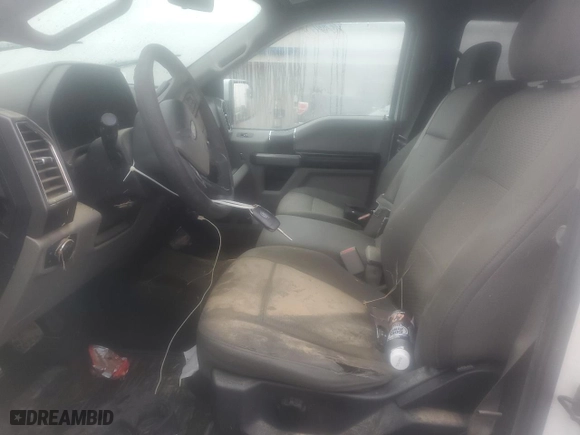 2015 Ford F-150 XLT w/HD Payload Pkg with VIN 1FTFW1EF0FFA61690, listed as a Copart auction lot 54178775 with 0 mi miles and Salvage Title. Bid and sale history available at carsss.com. Image 7.
