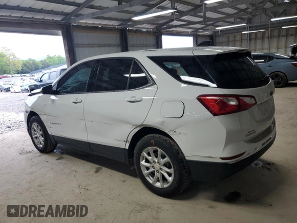 2019 Chevrolet Equinox LT z VIN 2GNAXUEV8K6192488, wystawiony jako Copart lot #54525865 z przebiegiem 80 588 mil mil oraz Szkoda całkowita • Salvage title. Historia ofert i sprzedaży dostępna na DreamBid. Obrazek 2.