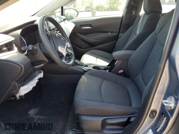 2021 Toyota Corolla LE with VIN 5YFEPMAE0MP261630, listed as a Copart auction lot 54869355 with 65,642 mi miles and Salvage Title. Bid and sale history available at DreamBid. Image 7.