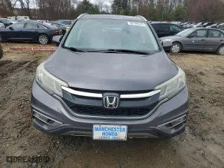 2016 Honda CR-V EX-L with VIN 2HKRM4H72GH670649, listed as a Copart auction lot 52100545 with 368,756 mi miles and Clean Title. Bid and sale history available at carsss.com. Image 5.